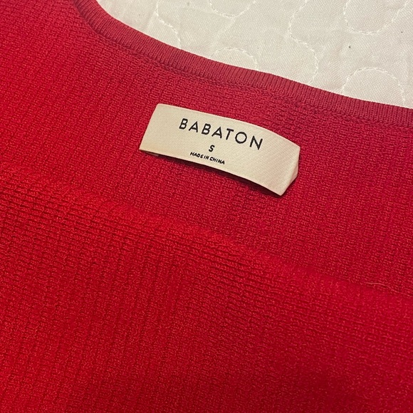 Aritzia Babaton Sculpt Knit Ribbed Tank - Picture 3 of 3